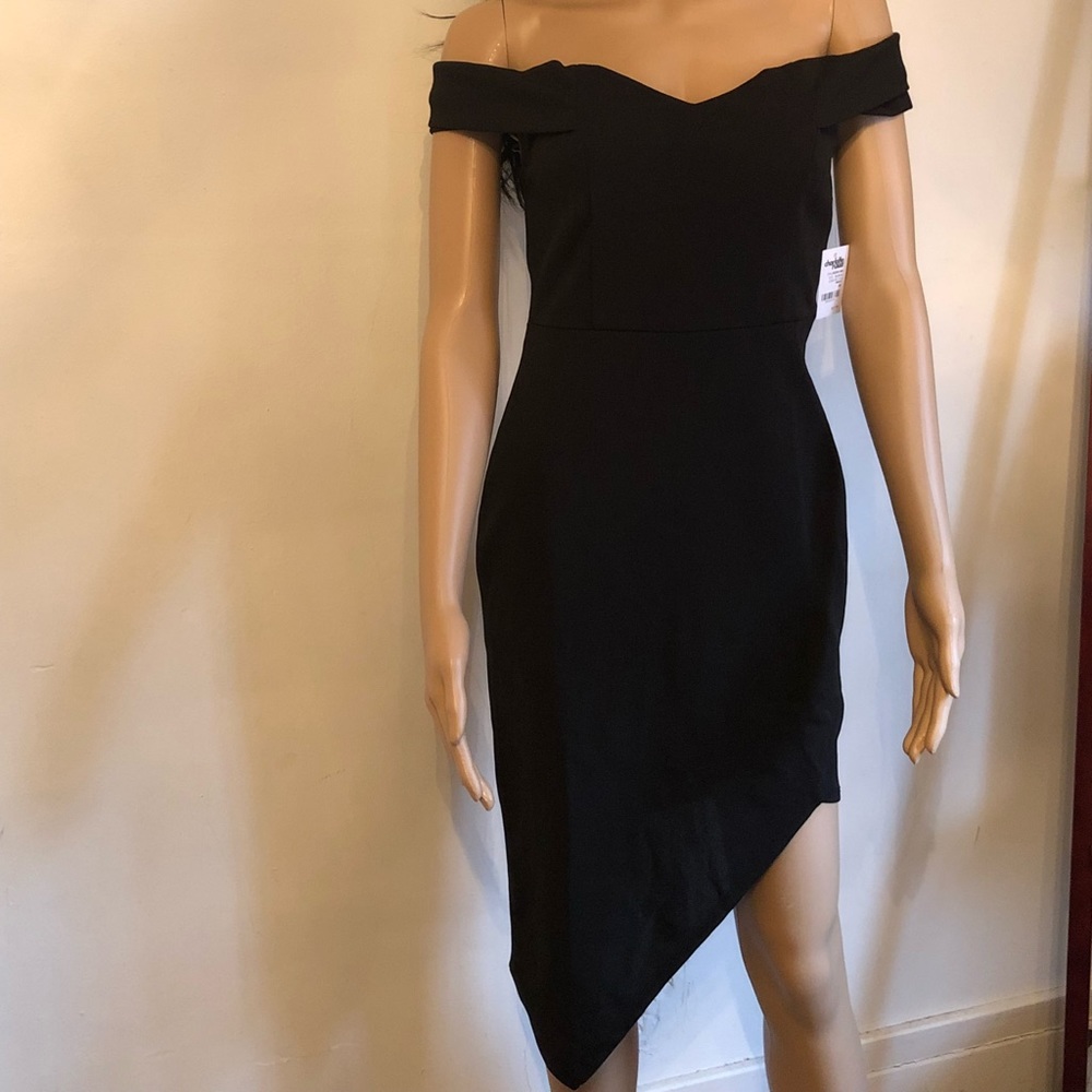 Charlotte Russe Black Dress
